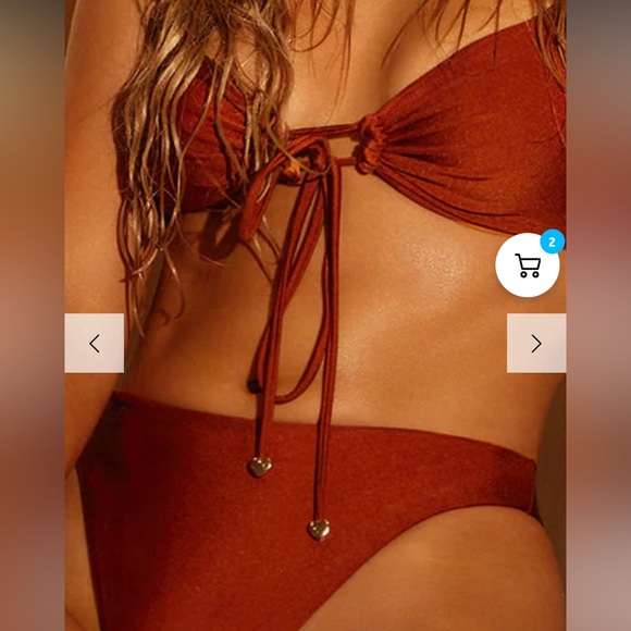 NWT Solo Mio Swim bikini (reversible) - Picture 6 of 14